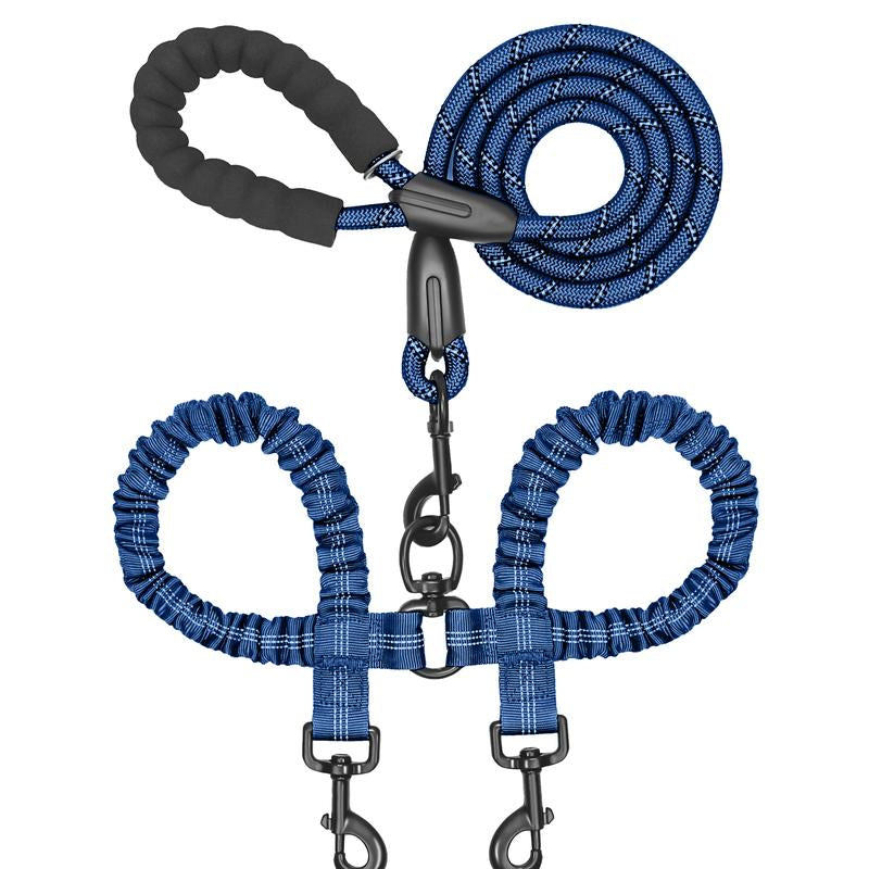 Double-Bungee Rope Dog Leash (31 in + 20-35 in) – iYoShop x PetJeeves®