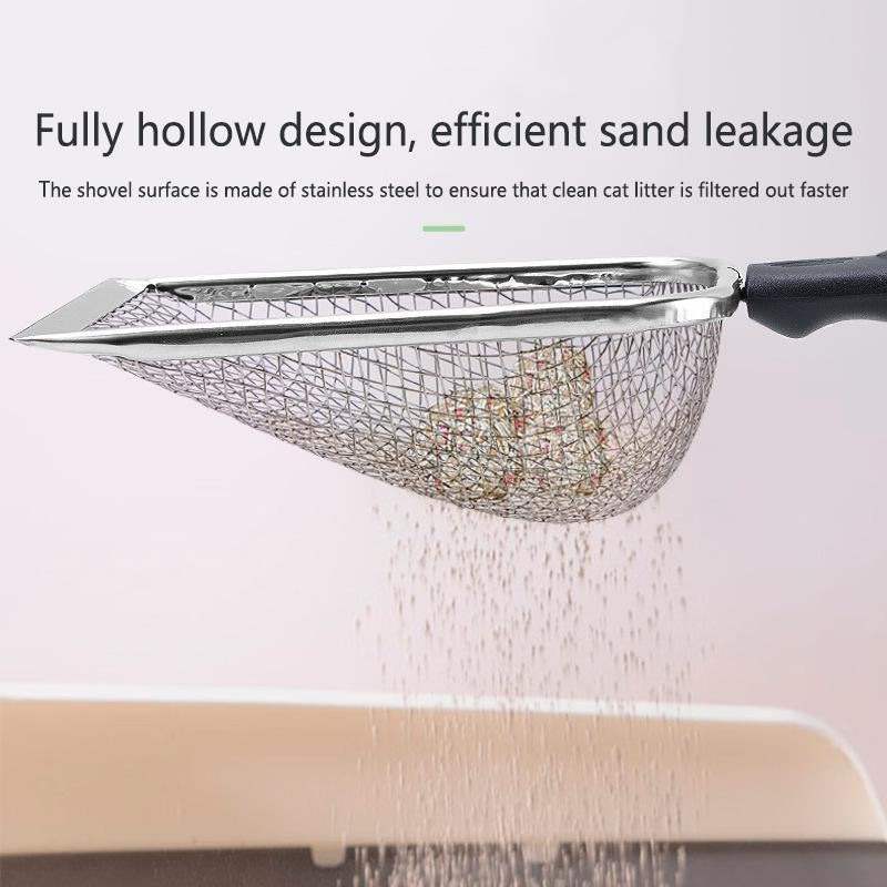 Cat Litter Scoop, Pet Litter Shovel with Fine Holes, Shovel for Cat Litter, Pet Supplies, Christmas Gift