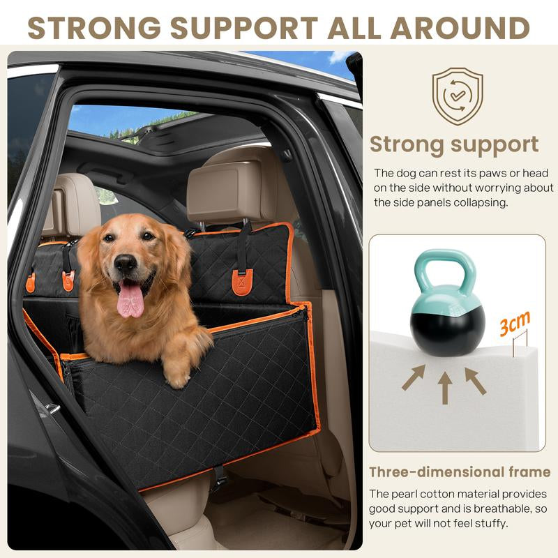 Pecute Back-Seat Extender w/ Impact Foam