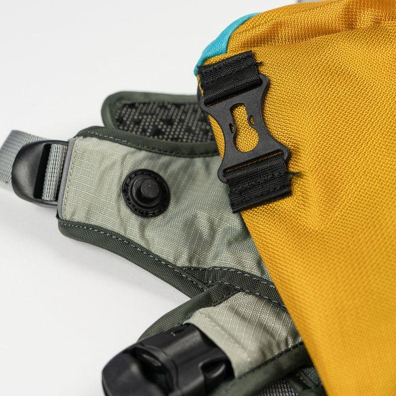 Alpha Pak Adventurer EZ-Latch Dog Pack (Harness + Saddlebags)