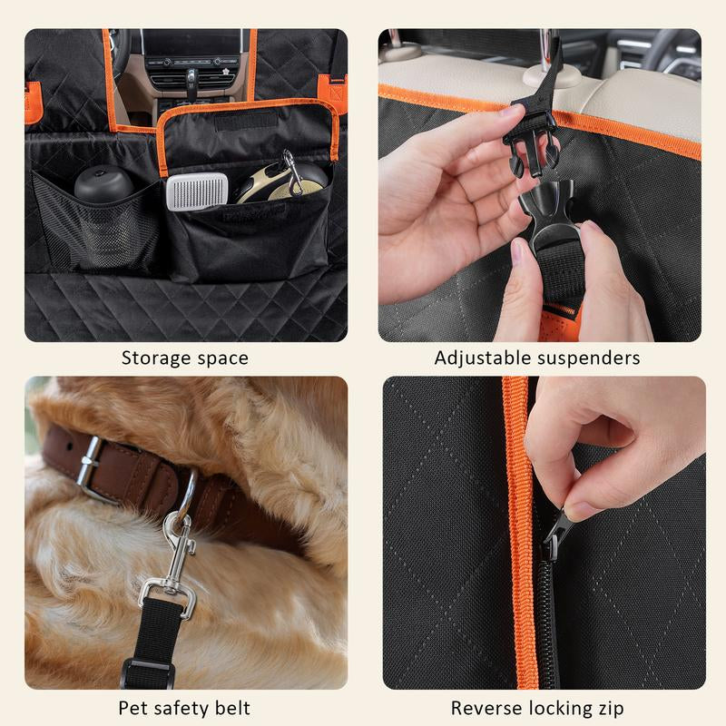 Pecute Back-Seat Extender w/ Impact Foam