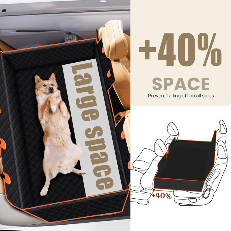 Pecute Back-Seat Extender w/ Impact Foam