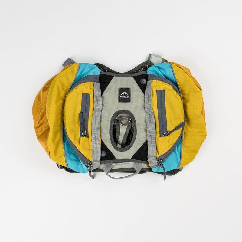 Alpha Pak Adventurer EZ-Latch Dog Pack (Harness + Saddlebags)