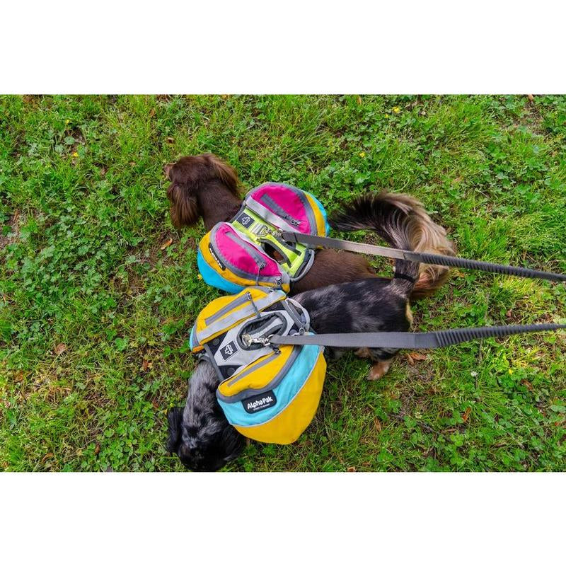 Alpha Pak Adventurer EZ-Latch Dog Pack (Harness + Saddlebags)