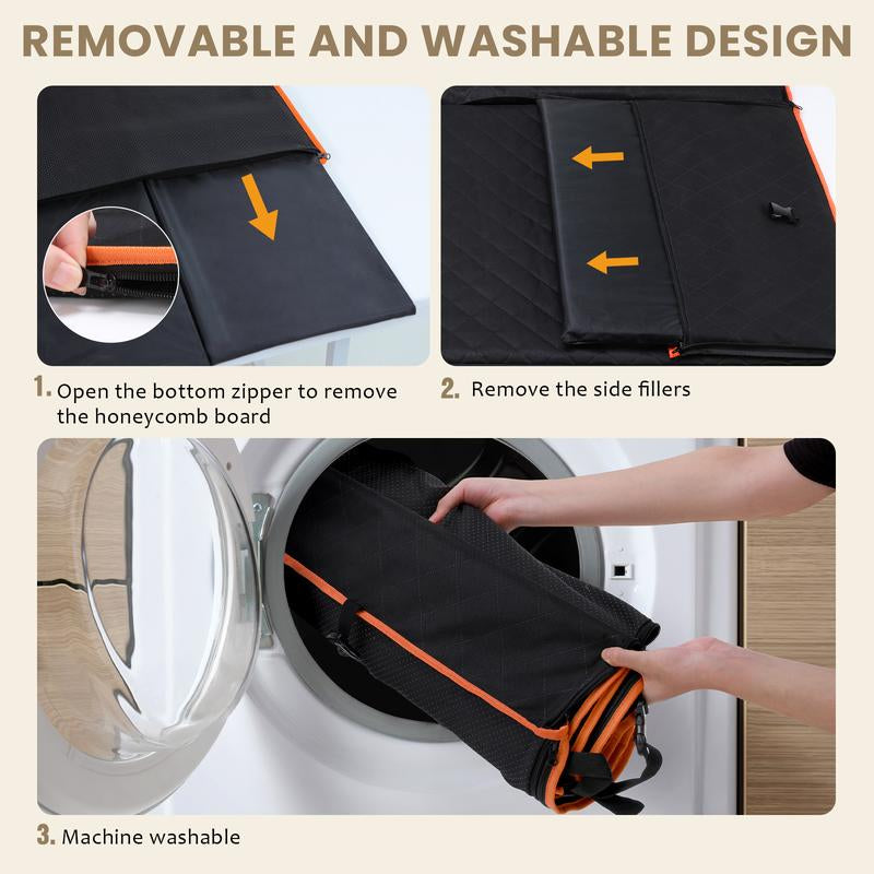 Pecute Back-Seat Extender w/ Impact Foam