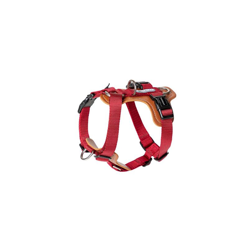 Nylon-Leather Dog Harness – “TrailEase” by PetJeeves®