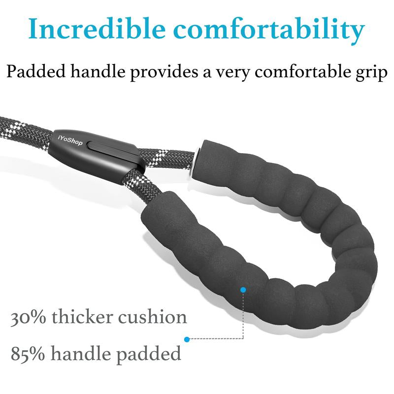 Double-Bungee Rope Dog Leash (31 in + 20-35 in) – iYoShop x PetJeeves®
