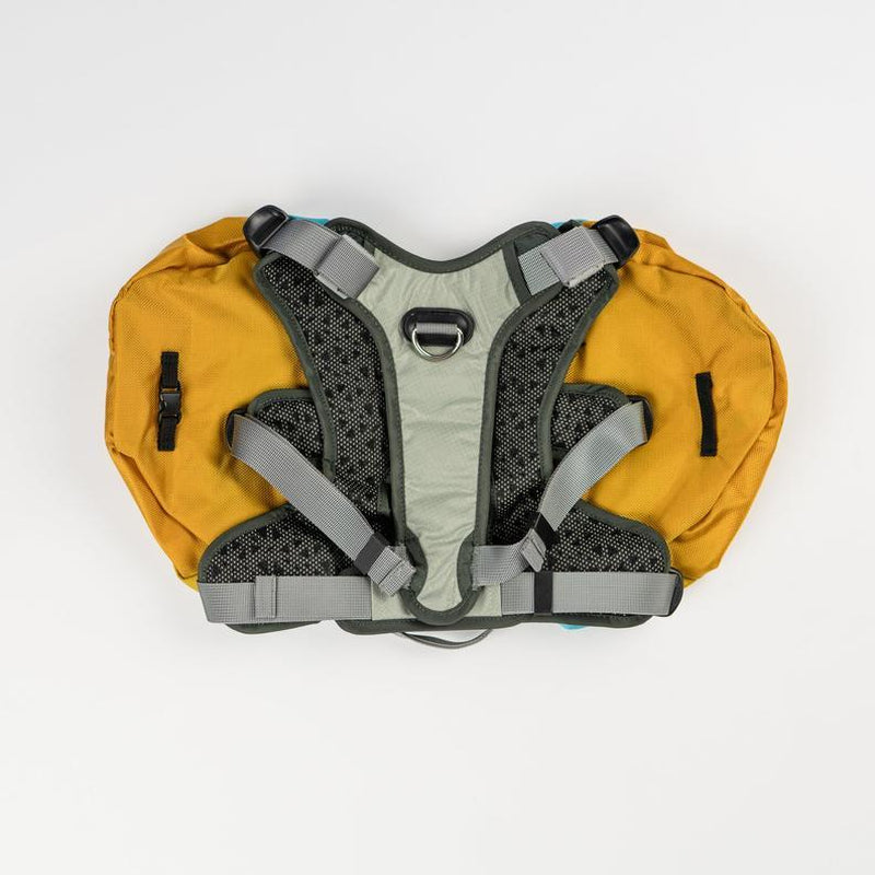 Alpha Pak Adventurer EZ-Latch Dog Pack (Harness + Saddlebags)