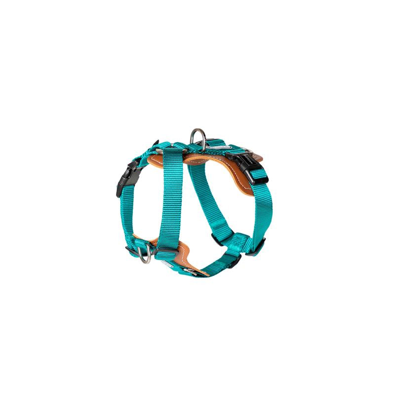 Nylon-Leather Dog Harness – “TrailEase” by PetJeeves®