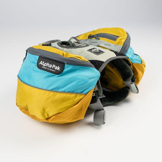 Alpha Pak Adventurer EZ-Latch Dog Pack (Harness + Saddlebags)